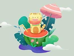 如何画吃瓜群众图,如何绘制生动有趣的吃瓜群众形象