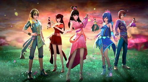 叶罗丽仙境吃瓜群众,揭秘吃瓜群众的奇幻冒险之旅