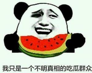 吐槽者吃瓜群众的句子
